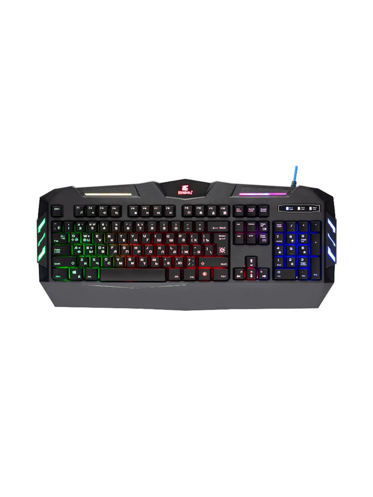 Игровая клавиатура defender werewolf gk 120dl ru rgb обзор